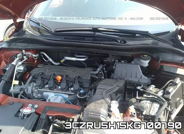 3CZRU5H15KG700790 фото 2