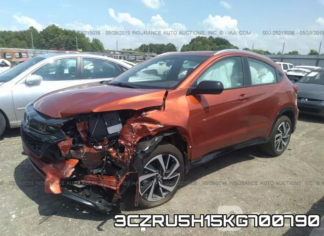 3CZRU5H15KG700790 фото 3