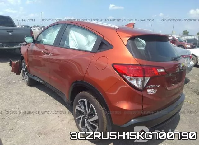 3CZRU5H15KG700790 фото 4