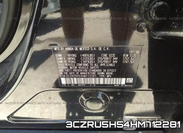 3CZRU5H54HM712281 фото 10