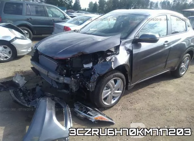 3CZRU6H70KM717203 фото 3