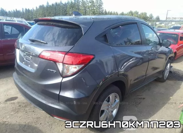 3CZRU6H70KM717203 фото 5
