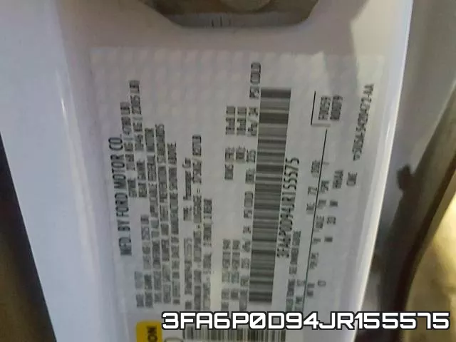 3FA6P0D94JR155575 фото 2