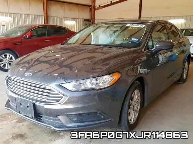 3FA6P0G7XJR114863 фото 3