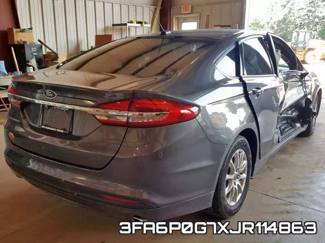 3FA6P0G7XJR114863 фото 5