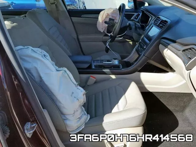 3FA6P0H76HR414568 фото 6