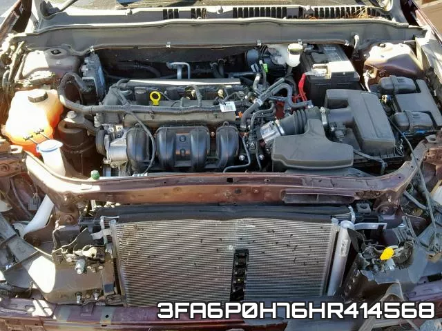 3FA6P0H76HR414568 фото 8
