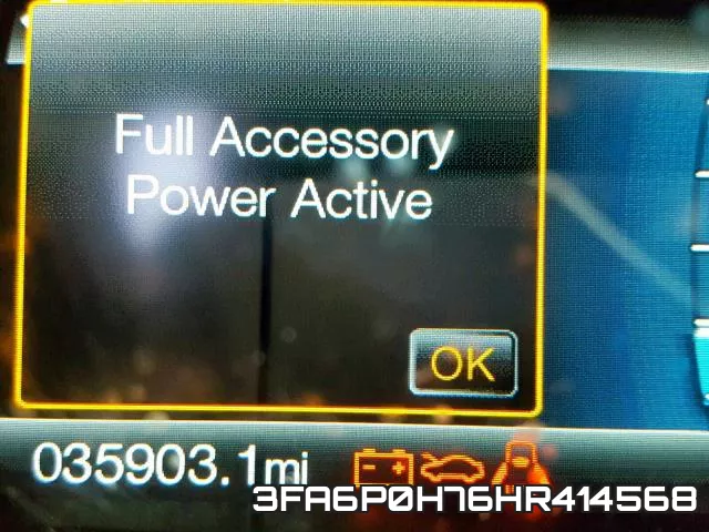 3FA6P0H76HR414568 фото 9