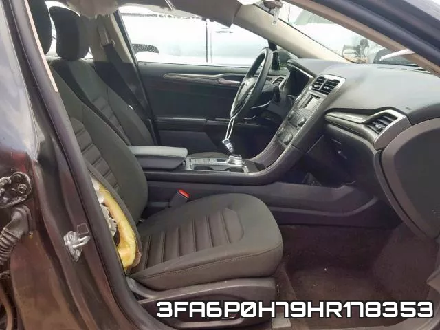 3FA6P0H79HR178353 фото 6