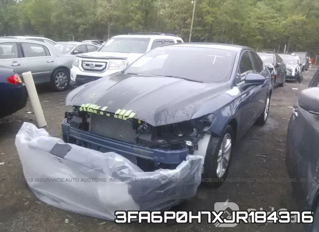 3FA6P0H7XJR184376 фото 3