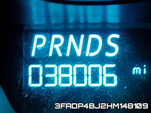 3FADP4BJ2HM148109 фото 9