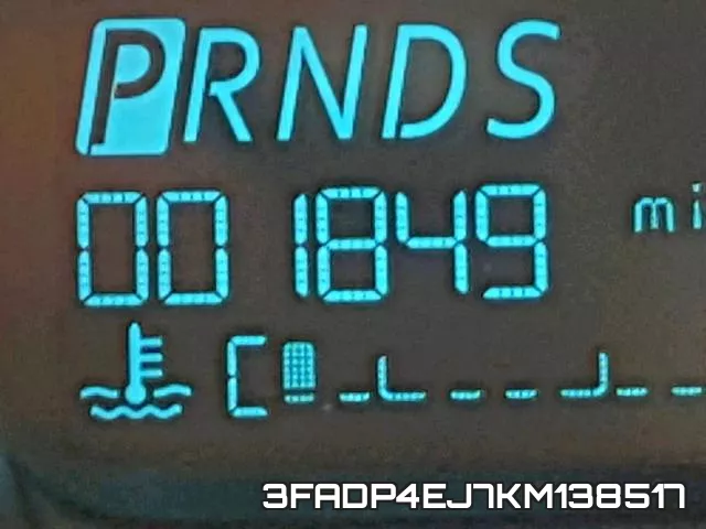 3FADP4EJ7KM138517 фото 9