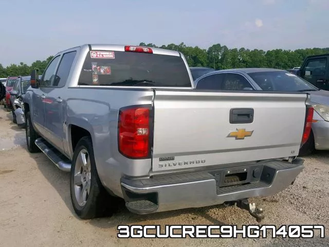 3GCUCREC9HG174057 фото 4