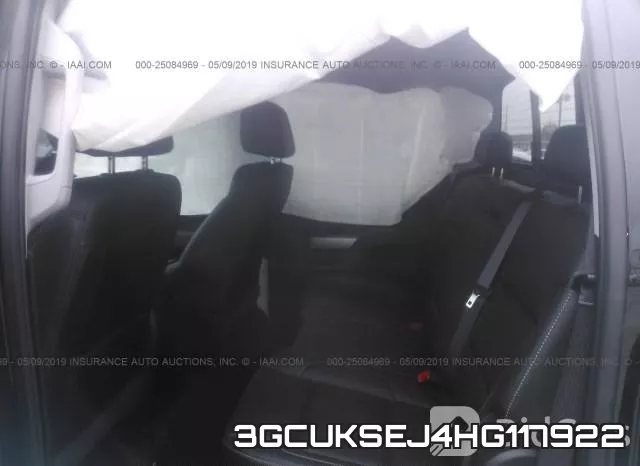 3GCUKSEJ4HG117922 фото 8