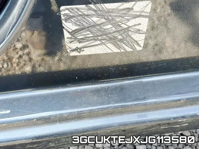 3GCUKTEJXJG113580 фото 2