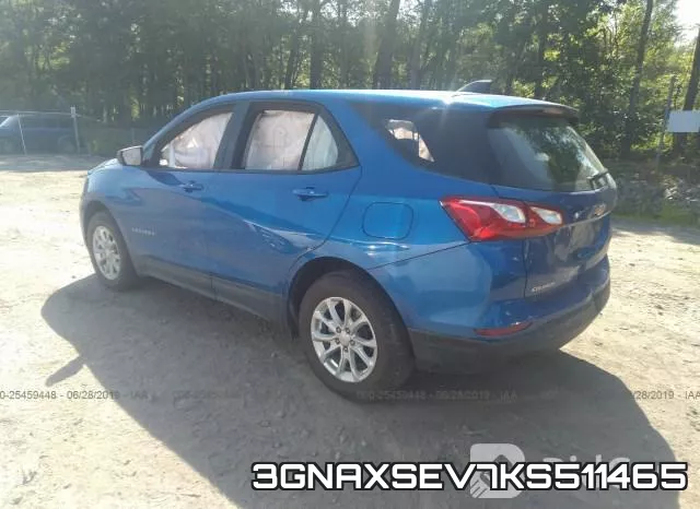 3GNAXSEV7KS511465 фото 4