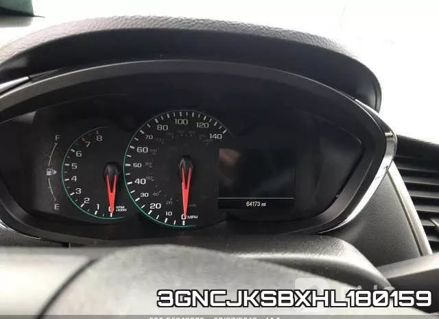 3GNCJKSBXHL180159 фото 4