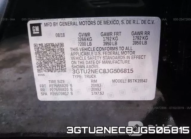 3GTU2NEC8JG506815 фото 10