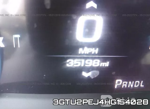 3GTU2PEJ4HG154028 фото 8