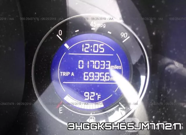 3HGGK5H65JM717217 фото 8