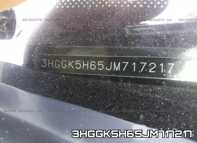 3HGGK5H65JM717217 фото 10