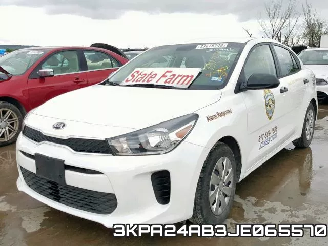 3KPA24AB3JE065570 фото 3