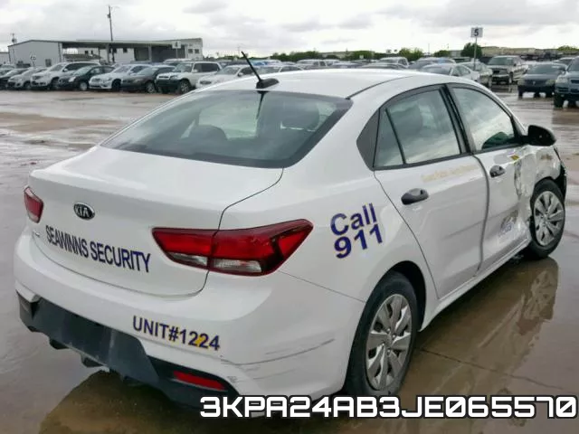 3KPA24AB3JE065570 фото 5
