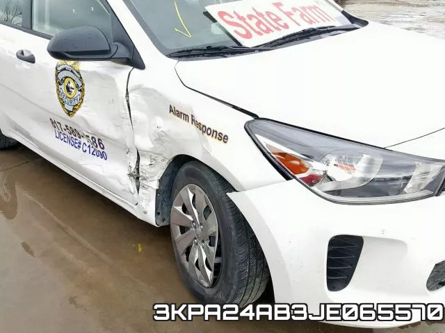 3KPA24AB3JE065570 фото 10