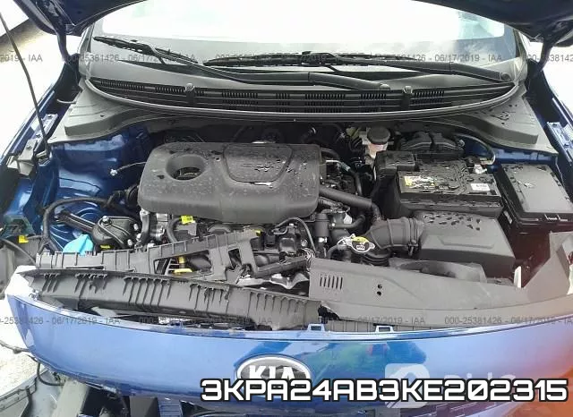 3KPA24AB3KE202315 фото 2