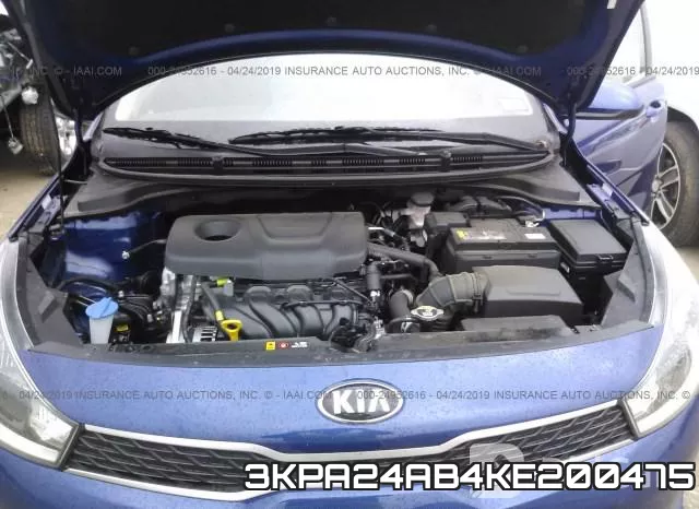 3KPA24AB4KE200475 фото 2