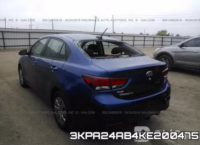 3KPA24AB4KE200475 фото 4