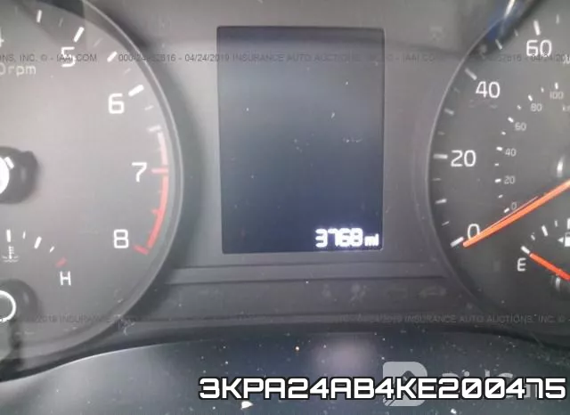 3KPA24AB4KE200475 фото 8