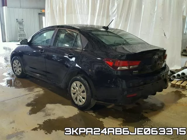 3KPA24AB6JE063375 фото 4