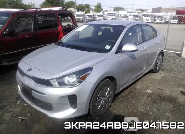 3KPA24AB8JE047582 фото 3