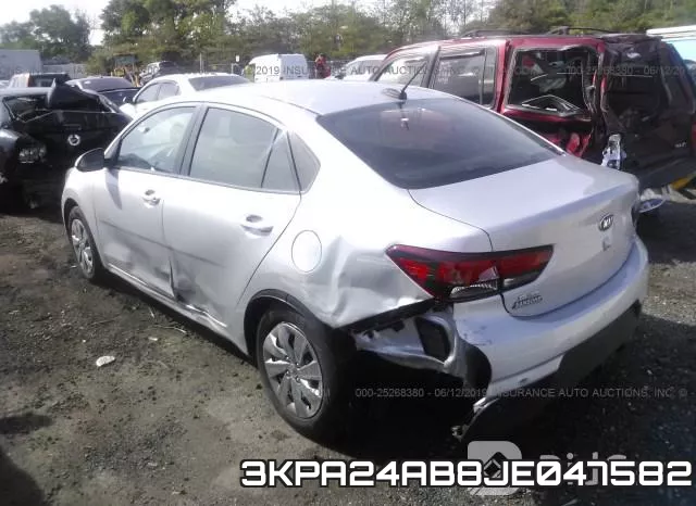 3KPA24AB8JE047582 фото 4