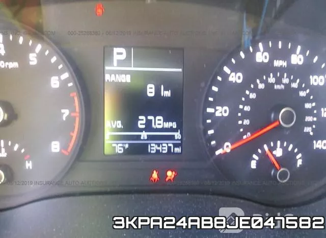 3KPA24AB8JE047582 фото 8
