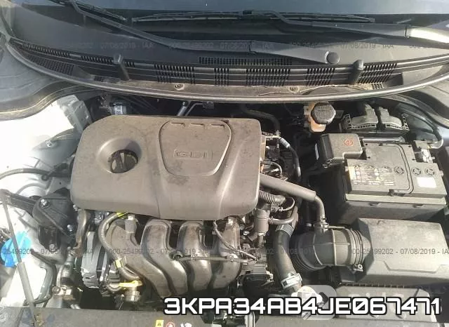 3KPA34AB4JE067471 фото 2