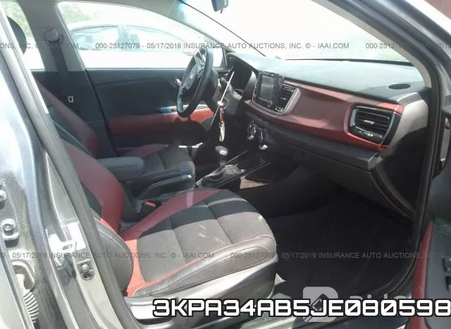 3KPA34AB5JE080598 фото 6