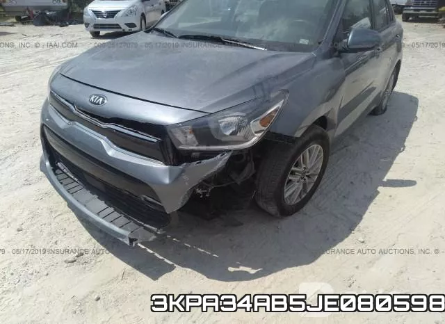 3KPA34AB5JE080598 фото 7