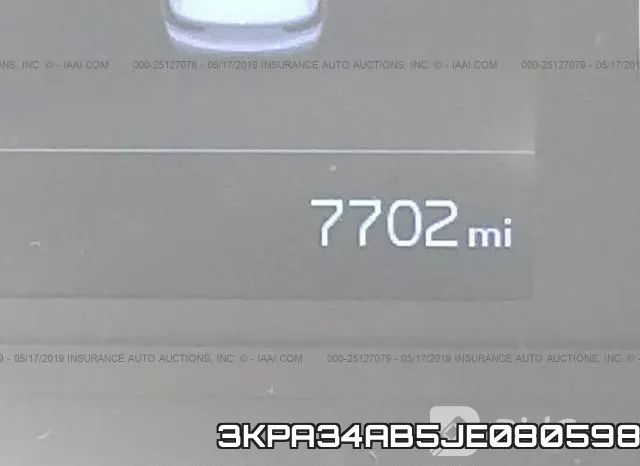 3KPA34AB5JE080598 фото 8