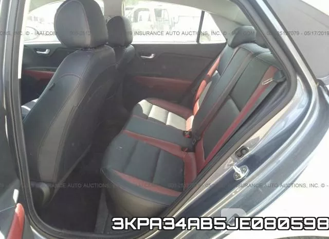 3KPA34AB5JE080598 фото 9