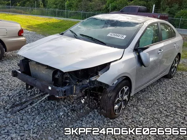 3KPF24AD6KE026965 фото 3