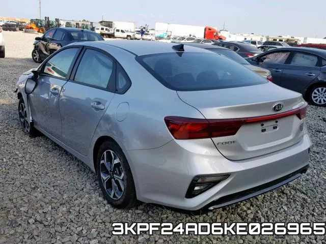 3KPF24AD6KE026965 фото 4