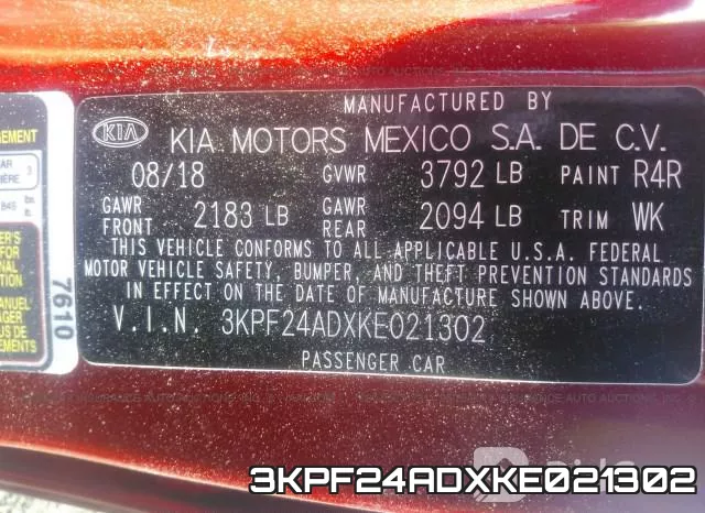 3KPF24ADXKE021302 фото 10