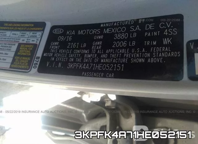 3KPFK4A71HE052151 фото 10