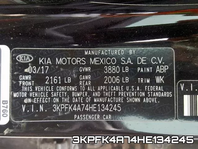 3KPFK4A74HE134245 фото 2