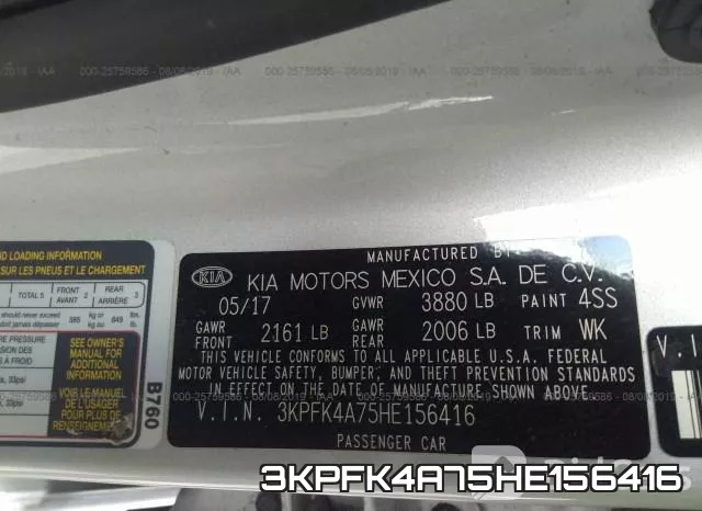 3KPFK4A75HE156416 фото 10