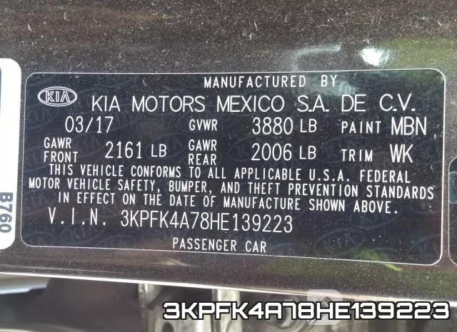3KPFK4A78HE139223 фото 10