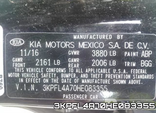 3KPFL4A70HE083355 фото 10