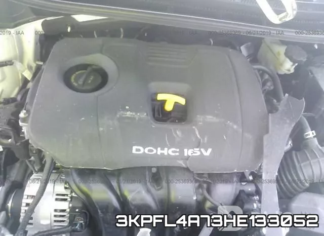 3KPFL4A73HE133052 фото 2
